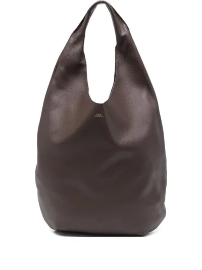 APC A.P.C. WOMEN "LE NEIGE" TOTE BAG