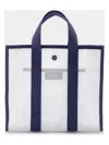 Apc A.p.c. Louise Small Shopper Bag In Blue