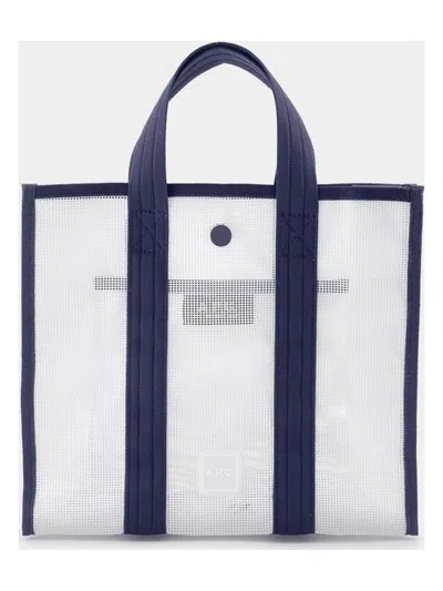 APC WOMEN'S LOUISE SMALL SHOPPER BAG