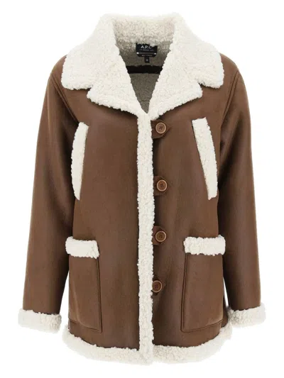 APC WOMEN'S MANTEAU CLARA