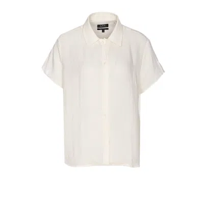 Apc A.p.c. Women Marina Shirt In White