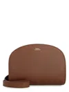 Apc Women's Mini Demi Lune Bag In Buff