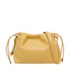 A.p.c. Women Mini Sac Ninon Crossbody Bag In Yellow