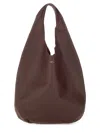 Apc A.p.c. Bordeaux Shoulder Bag In Brown