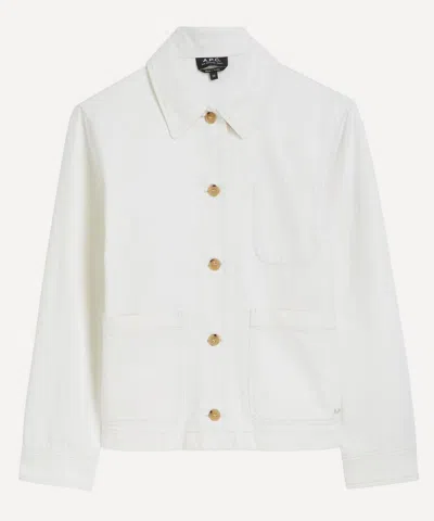 Apc A.p.c. Women's Nikkie Denim Jacket