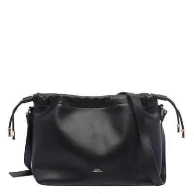 APC A.P.C. WOMEN NINON BUCKET BAG
