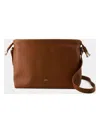 Apc Ninon Crossbody - A.p.c. - Synthetic - Hazelnut In Brown