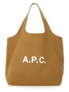 Apc A.p.c. "ninon" Tote Bag In Beige