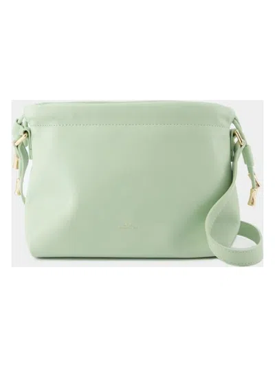 Apc A.p.c. Ninon Mini Crossbody In Green