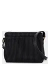 Apc A.p.c. Ninon Mini Crossbody In Black