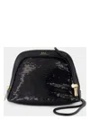 Apc A.p.c. Ninon Small Clutch In Black
