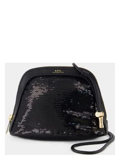 APC WOMEN'S NINON SMALL CLUTCH
