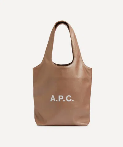 Apc A.p.c. Women's Ninon Small Logo Tote Bag