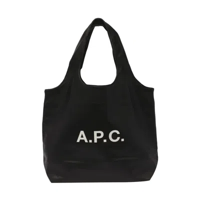 Apc A.p.c. Women Ninon Tote Bag In Black