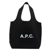 Apc A.p.c. Women Ninon Tote Bag In Black