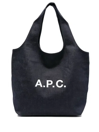 APC A.P.C. WOMEN "NINON" TOTE BAG