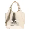 Apc A.p.c. Women Small Ninon Tote Bag In Gold