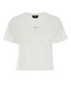 Apc A.p.c. Cotton Crew-neck T-shirt In White