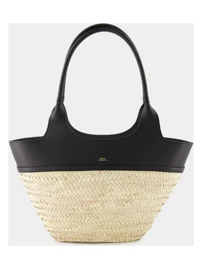 Apc Women's Panier Tanger Shoulder Bag In Black