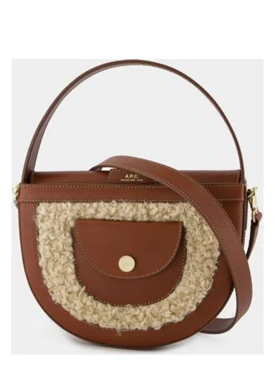 APC WOMEN'S POCKET SMALL BAG