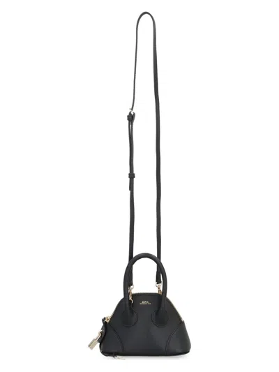 Apc Mini Bag A.p.c. Woman In Black