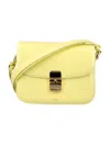 Apc A.p.c. Sac Grace Small Bag In Lemon