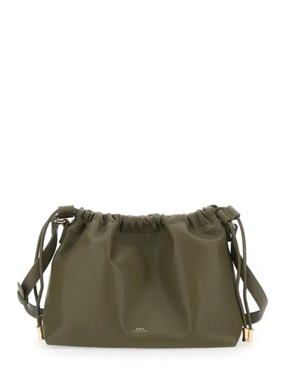 Apc A.p.c. Women Sac Ninon In Green