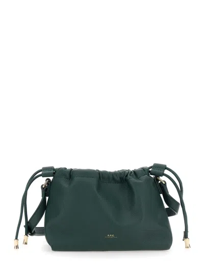 Apc A.p.c. Women Sac Ninon Mini Bags Recycled Material With Leather Effect In Multi