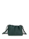 Apc A.p.c. Women Sac Ninon Mini Bags Recycled Material With Leather Effect