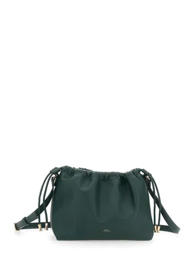 Apc A.p.c. Women Sac Ninon Mini Bags Recycled Material With Leather Effect In Multi