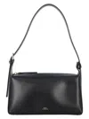 Apc A.p.c. Sac Virginie Baguette In Black