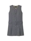 Apc A.p.c. Women Sandra Dress In Gray