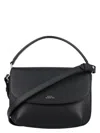 Apc A.p.c. Sarah Shoulder Strap Mini In Black