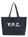 Apc A.p.c. Bags.. In Denim