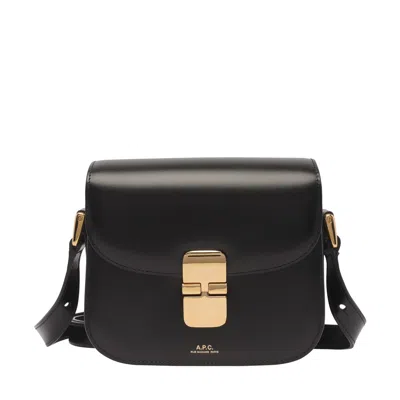 Apc A.p.c. Women Small Grace Crossbody Bag In Black