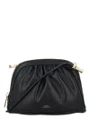 Apc A.p.c. Ninon Small Bag In Black