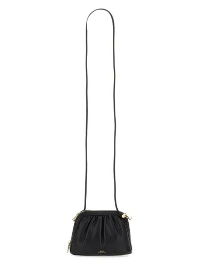 APC WOMEN'S SMALL NINON CROSS BODY BAG