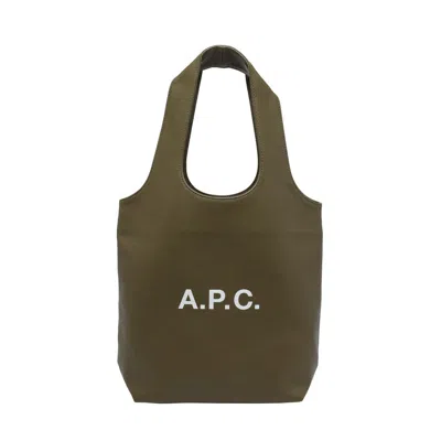 A.p.c. Women Small Ninon Shoulder Bag In Red