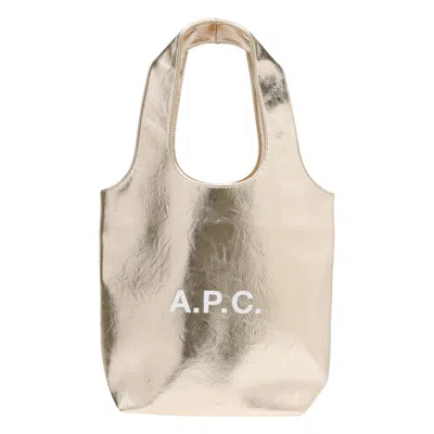 Apc A.p.c. Women Small Ninon Tote Bag In Pink