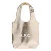 Apc A.p.c. Women Small Ninon Tote Bag In Gold