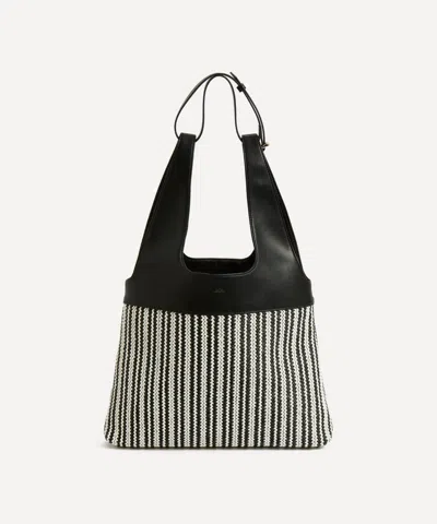Apc A.p.c. Women's Sophie Braided Shopper Tote Bag