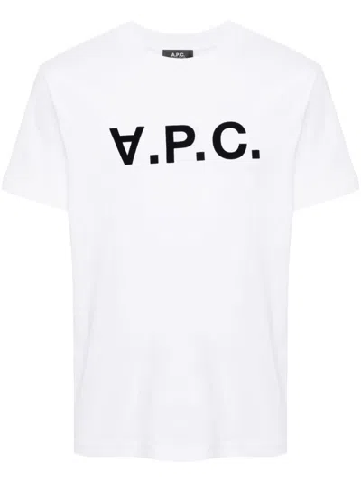 APC A.P.C. WOMEN STANDARD BIG VPC T-SHIRT