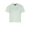 Apc Madame Street Organic Cotton Crew-neck T-shirt