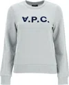 Apc Sweatshirt Logo In Grey
