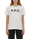 Apc Vpc Short Sleeve T-shirt In White