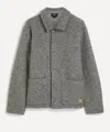 Apc Gray Thais Jacket In Gray