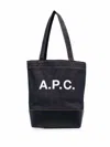 Apc Knitted Turtleneck Dress With Cut Out Detail In Blue