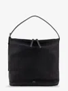 Apc A.p.c. Women Vera Leather Shoulder Bag In Black