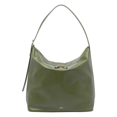 Apc A.p.c. Women Vera Maxi Shoulder Bag