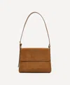 Apc Tan Virginie Flap Bag